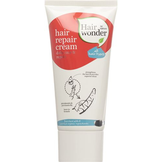 Henna Plus Hairwonder Crème Réparatrice Capillaire Tb 150 ml