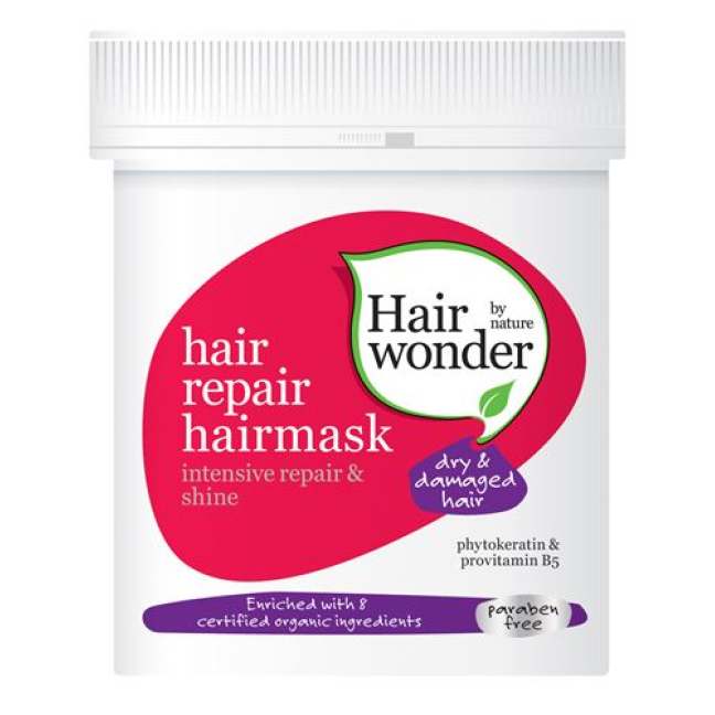 Masker rambut vitamin HENNA PLUS normal kaleng 200 ml
