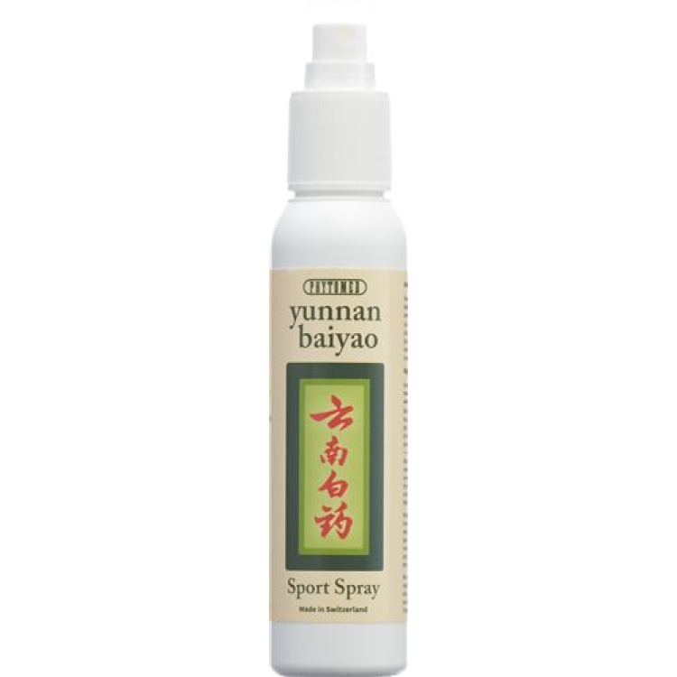 PHYTOMED Yunnan Baiyao Sport Spray White 100 مل