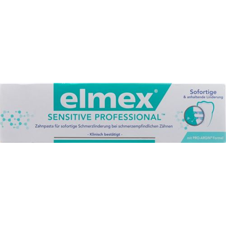 משחת שיניים elmex SENSITIVE PROFESSIONAL 75 מ"ל