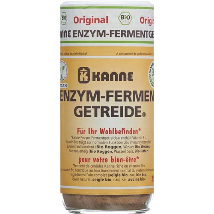 Kanne fermentere kornglass 250 g