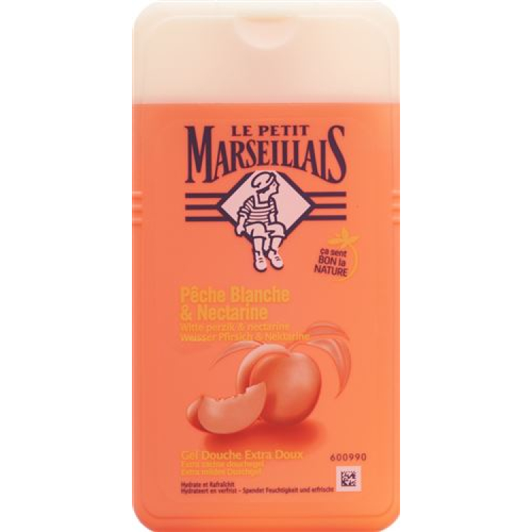 Le Petit Marseillais Douche Perzik Nectarine 250 ml