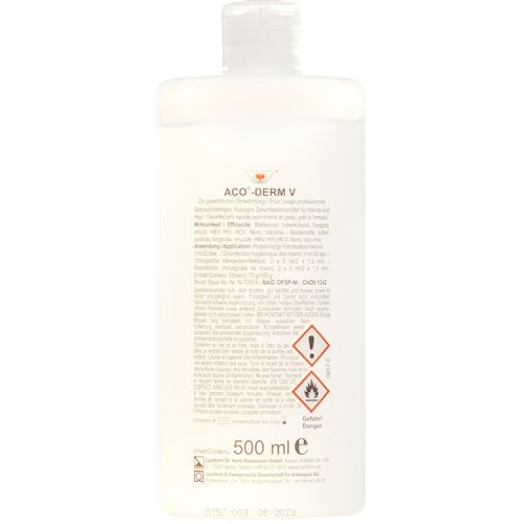 Aco Derm V liq boca 125 ml