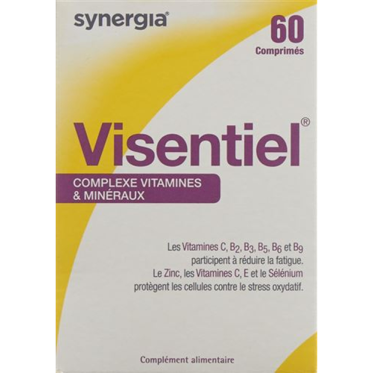 គ្រាប់ថ្នាំ Visentiel 60 ភី