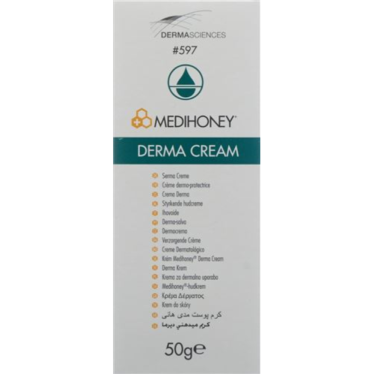 Medihoney Derma Cream 597 50g