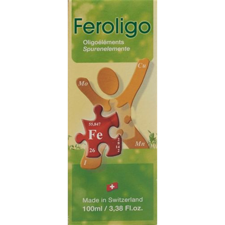 Bioligo No 6 Feroligo Bottiglia 500ml