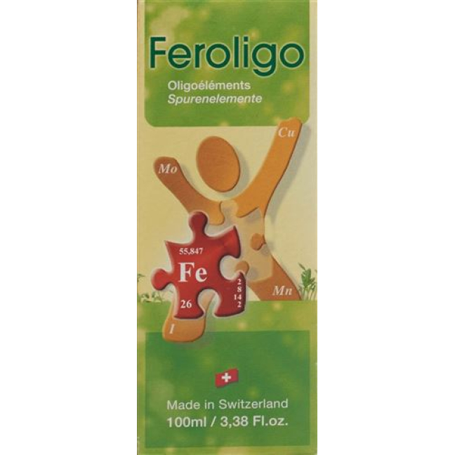 Bioligo Số 6 Feroligo Fl 100 ml