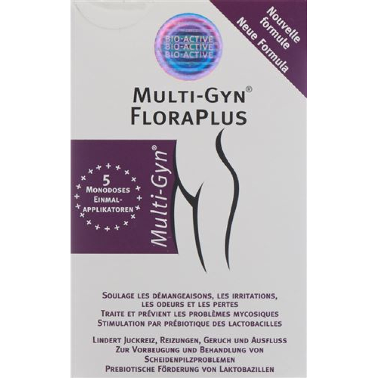 Multi-Gyn FloraPlus gél monodoseos 5 db