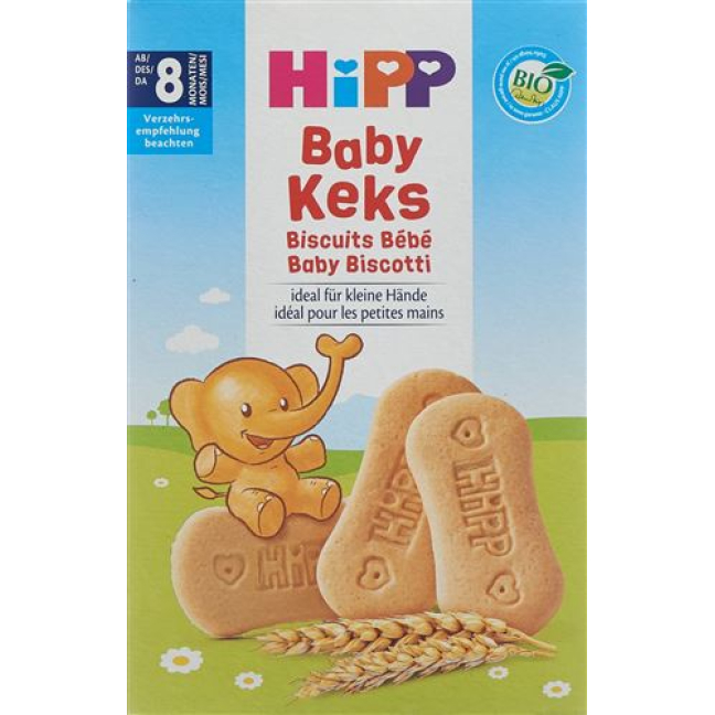 Biscoitos HIPP baby 150 g