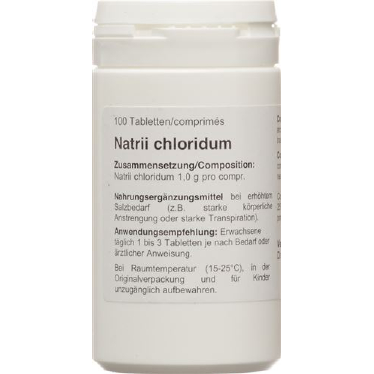 NaCl Welti 정제 1g Ds 100개