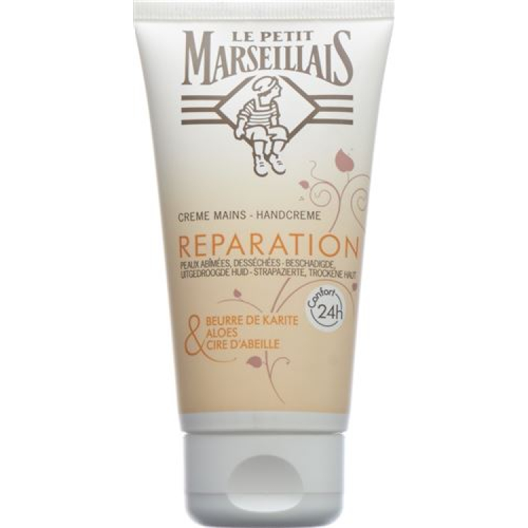 LE PETIT MARSEILLAIS krém Mains Réparatrice 75 ml