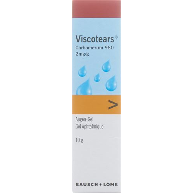 Visco Tears Augengel tube 10 גרם