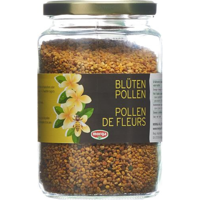 Morga Pollen Glass 450g - Healthy Products from Switzerland