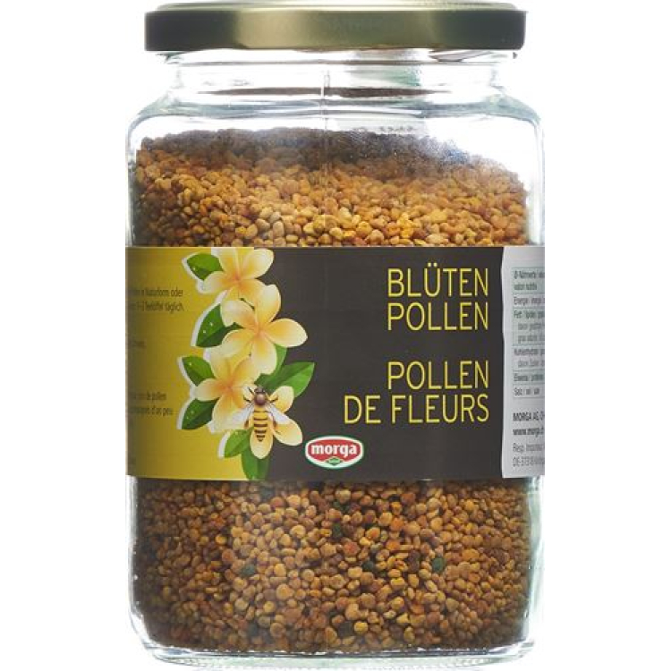 Morga pollen កញ្ចក់ 450 ក្រាម។