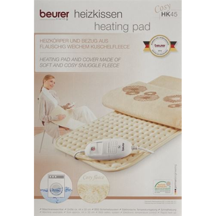 Beurer heating pad HK 45 Cozy