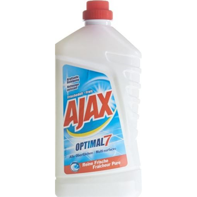 Ajax Optimal καθαριστικά 7 χρήσεων υγρό φρέσκο ​​άρωμα Fl 1 lt