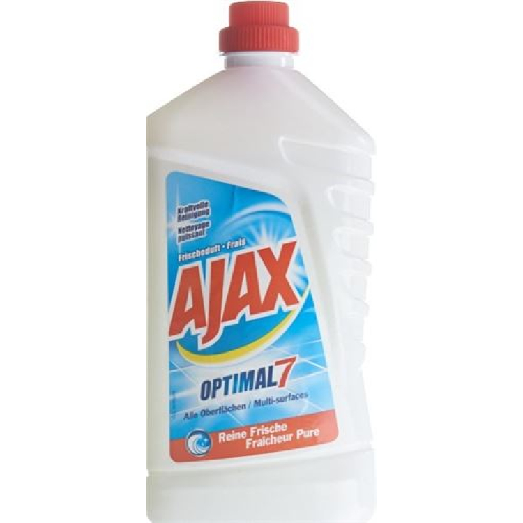 Ajax Optimal 7-bruks rengjøringsmidler liq fresh duft Fl 1 lt