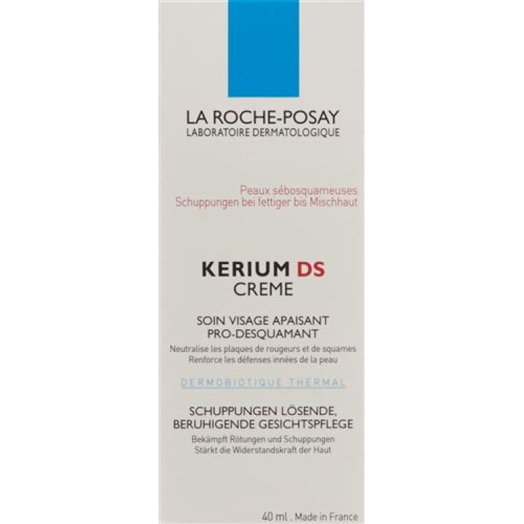 La Roche Posay Kerium DS קרם 40 מ"ל