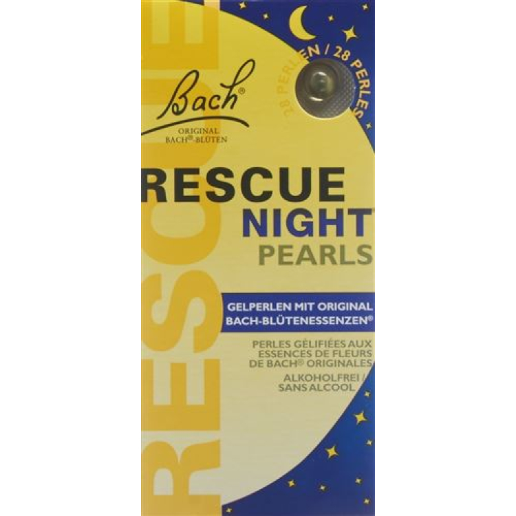 Rescue Night Pearls Blist 28 ks