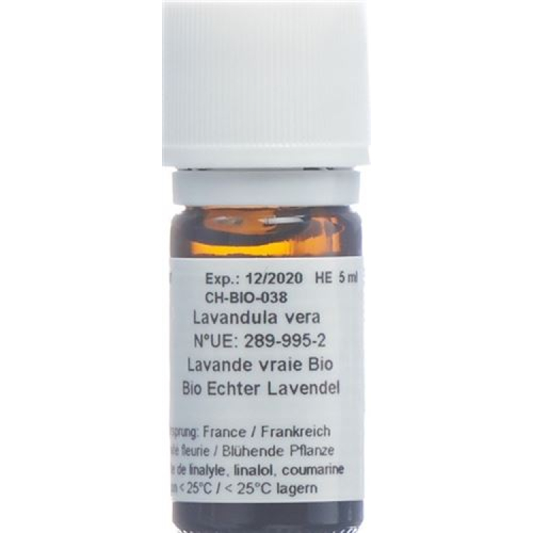 Aromasan prava lavanda eter/ulje organski 5 ml