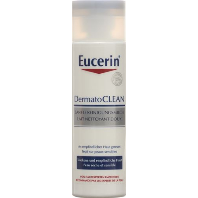 Eucerin Dermatoclean Leite de Limpeza Suave 200ml
