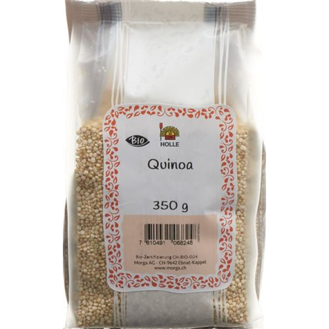 Morga Quinoa Ecológica Bolsa 350 g