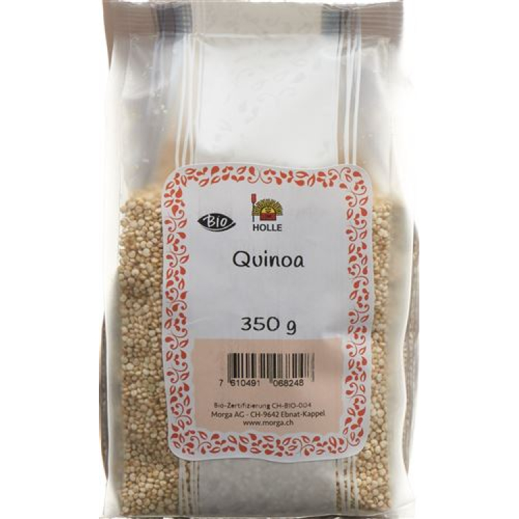 Morga Quinoa Organic Bag 350 ក្រាម។