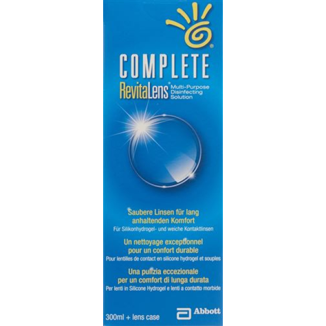 Complete RevitaLens MPDS 300ml