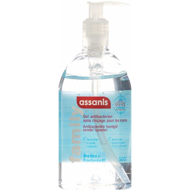 Assanis gel antibacterieel 500 ml