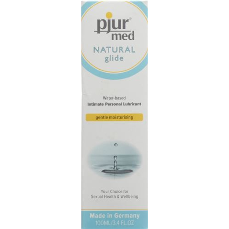 pjur med NATURAL glide 100 ml