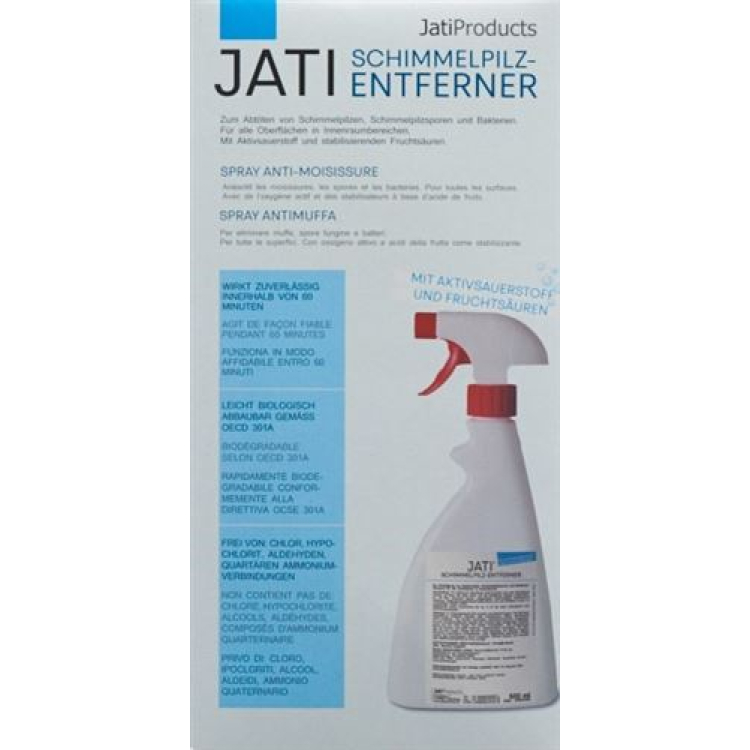 JATI démoulant 500 ml