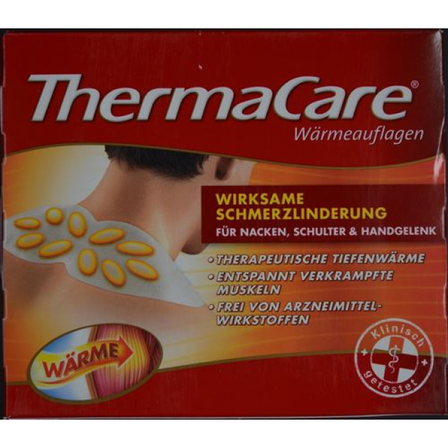 ThermaCare® cou épaule bras support 6 pcs