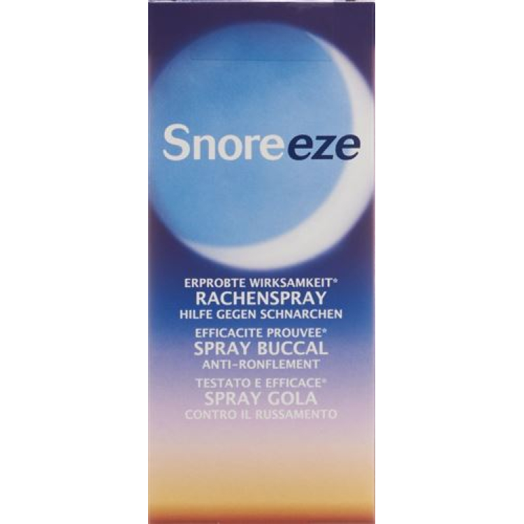 Snoreeze doucenuit anti-snoring throat spray 5.23ml