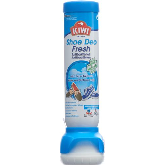 Дезодорант-спрей Kiwi Fresh для обуви 100 мл