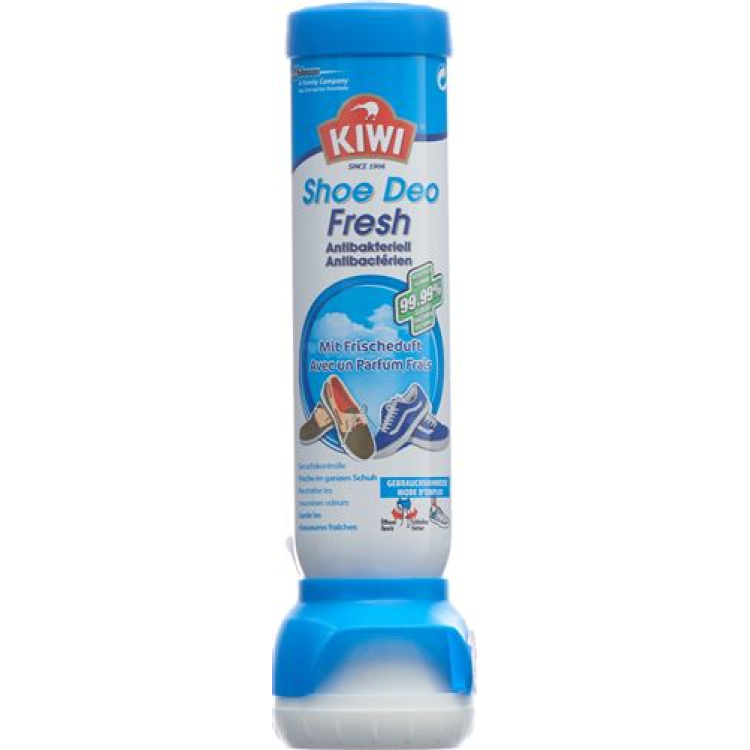 Kiwi Fresh deodorantspray voor schoenen 100 ml