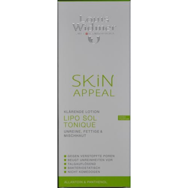 Louis Widmer Skin Appeal Skin Appeal Lipo Sol Clay 150ml