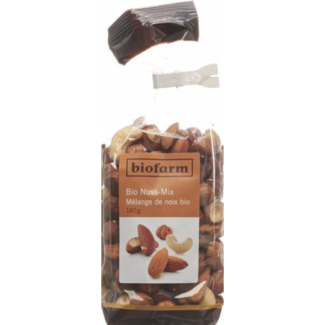 Biofarm Nut Mix organska vrećica 180 g