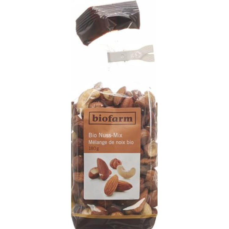 Biofarm Nut Mix Ecológico Bolsa 180 g