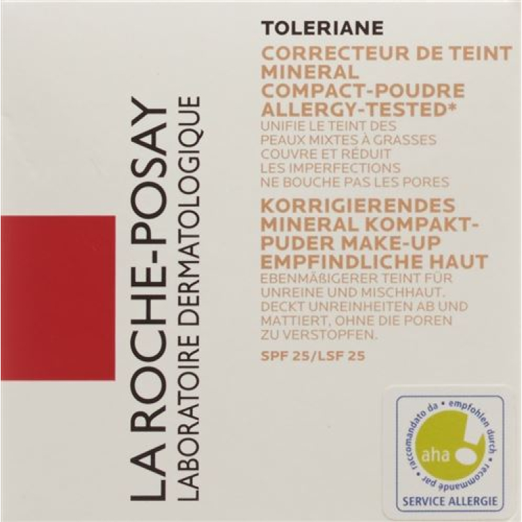 La Roche Posay Tolériane fdt Mineral Compact 15