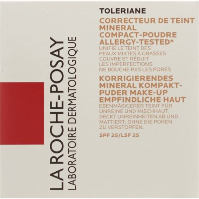 La Roche Posay Toleriane fond de teint минералы Compact 11