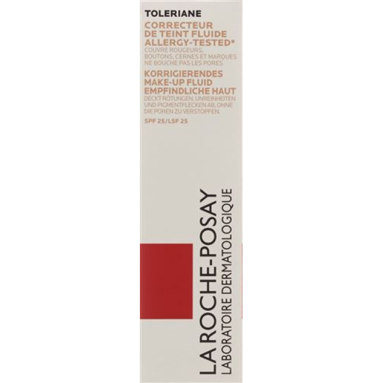 La Roche Posay Tolériane fond de teint fluide 15 30 ml