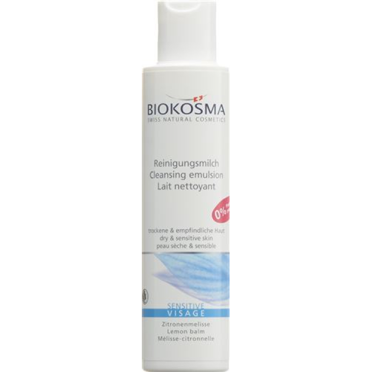 Biokosma Sensitive Lait Démaquillant 150 ml