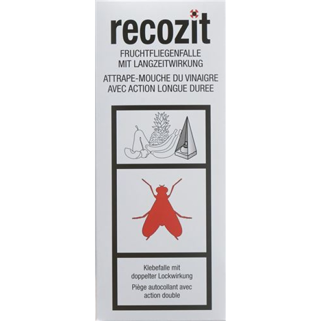 Recozit Fruit Fly Trap - Effective Solution for Kitchen Pests