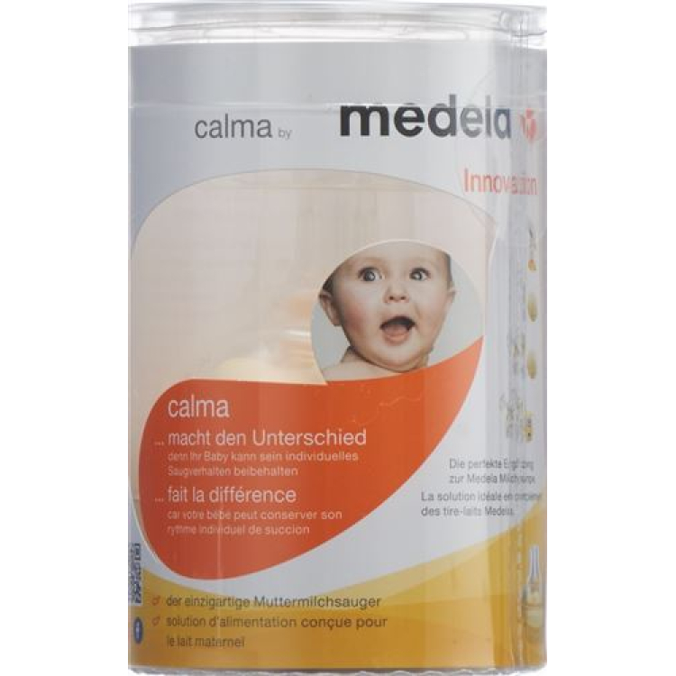 Medela Calma დედის რძის ძუძუმწოვარი