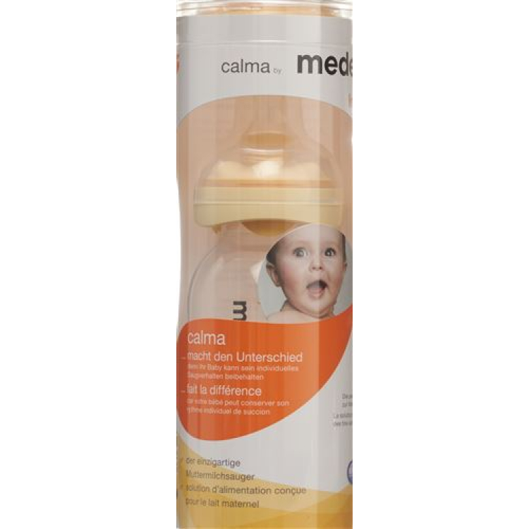 Medela Calma Muttermilchsauger mit 150ml Flasche