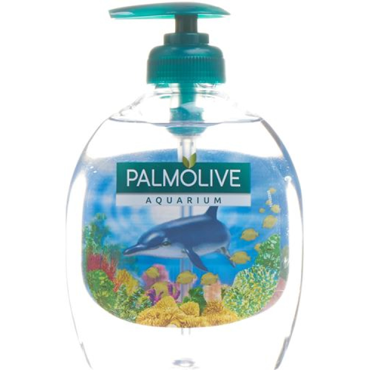 Sabonete líquido Palmolive Aquário 300ml