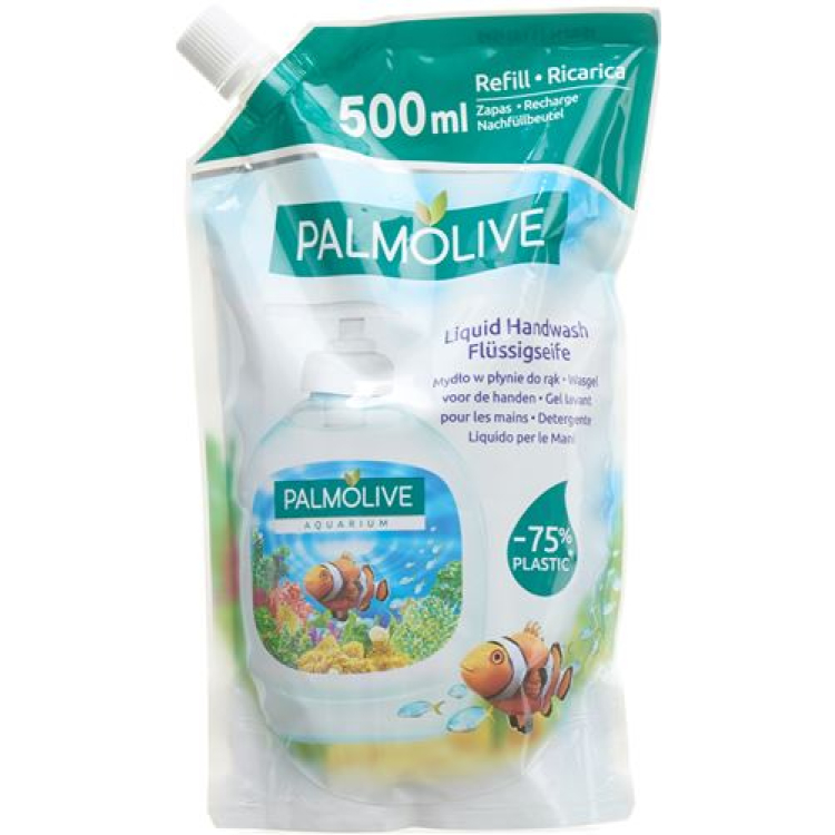 500 Palmolive skysto muilo papildymas Akvariumas ml