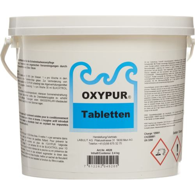 Oxypur aktív oxigén 100g 24 db