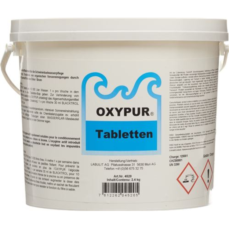 Oxypur активный кислород 100 г 24 шт.