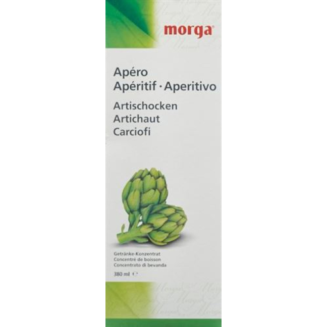 MORGA aperitiv artičoke 380 ml